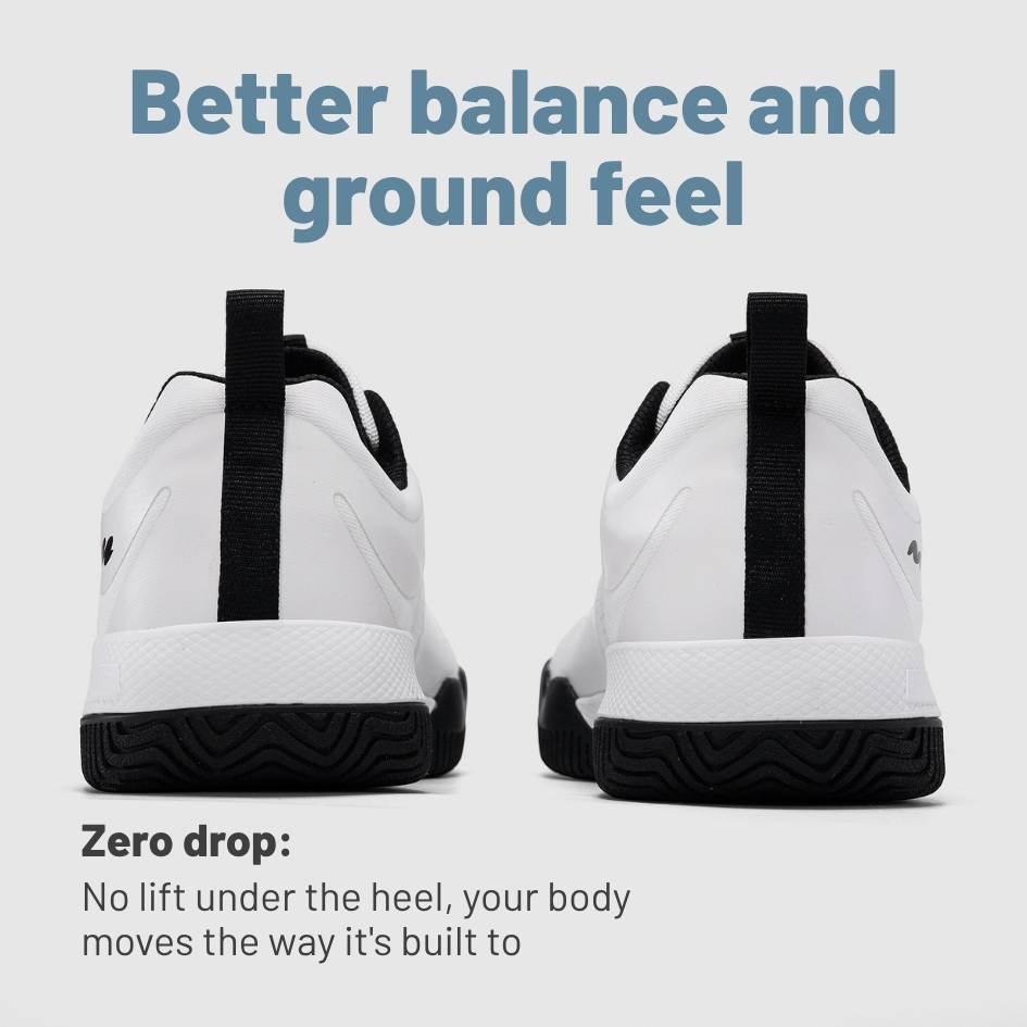 Cuurt Muuv - Wide Toe Box Court Shoes (Unisex)