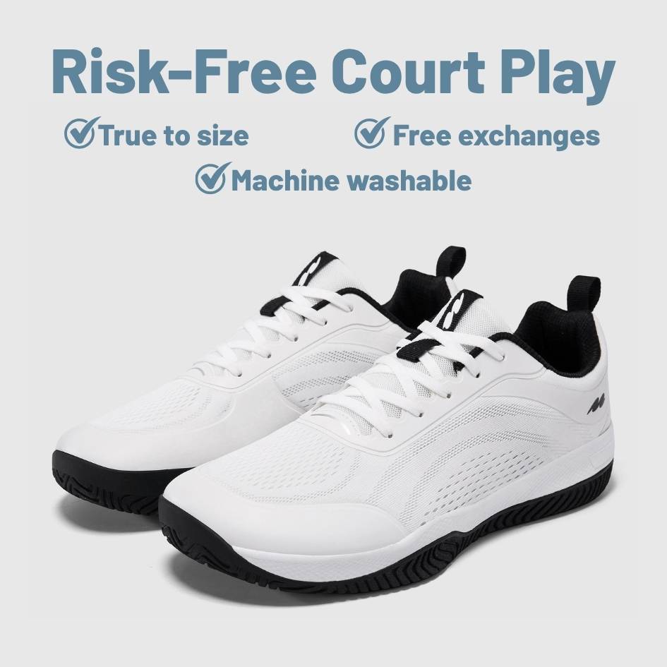 Cuurt Muuv - Wide Toe Box Court Shoes (Unisex)