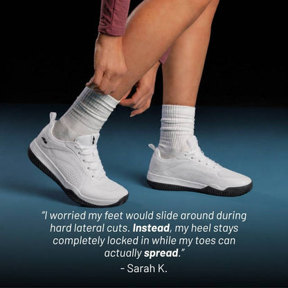 Cuurt Muuv - Wide Toe Box Court Shoes (Unisex)