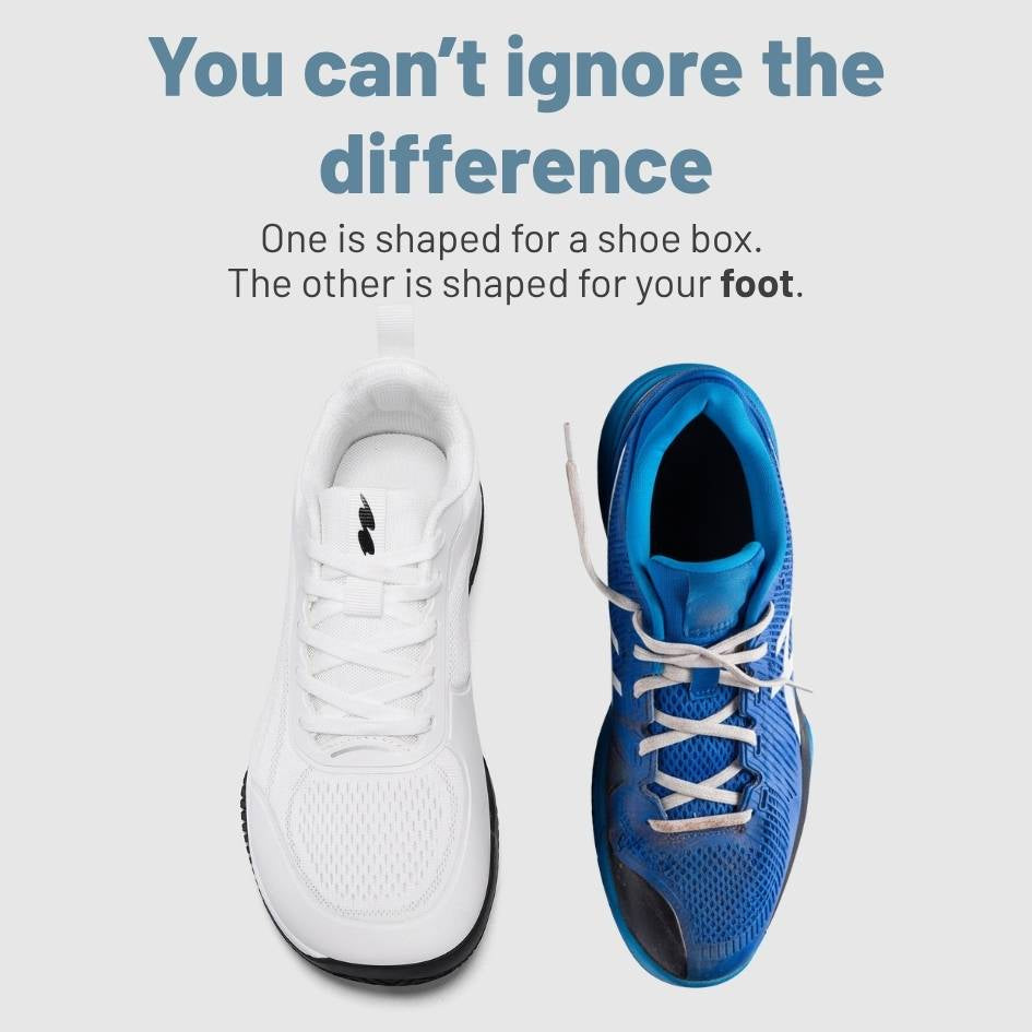 Cuurt Muuv - Wide Toe Box Court Shoes (Unisex)