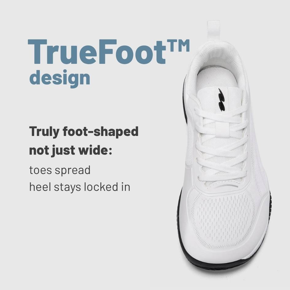 Cuurt Muuv - Wide Toe Box Court Shoes (Unisex)