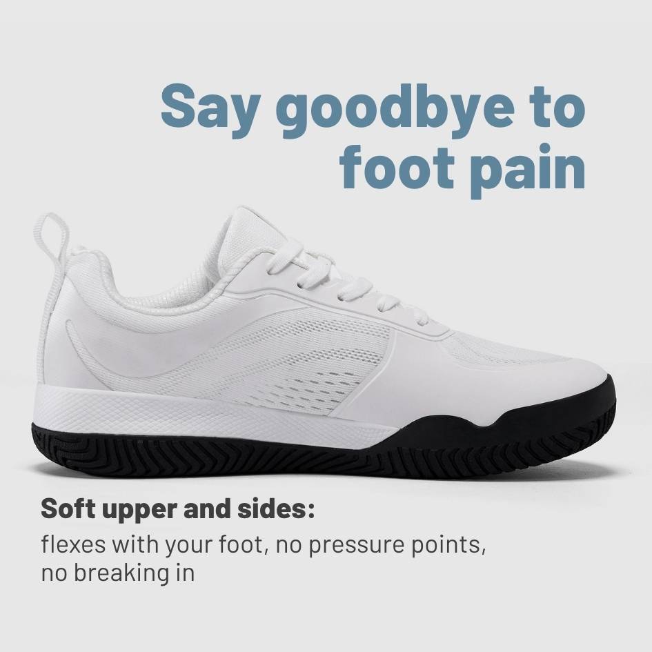 Cuurt Muuv - Wide Toe Box Court Shoes (Unisex)