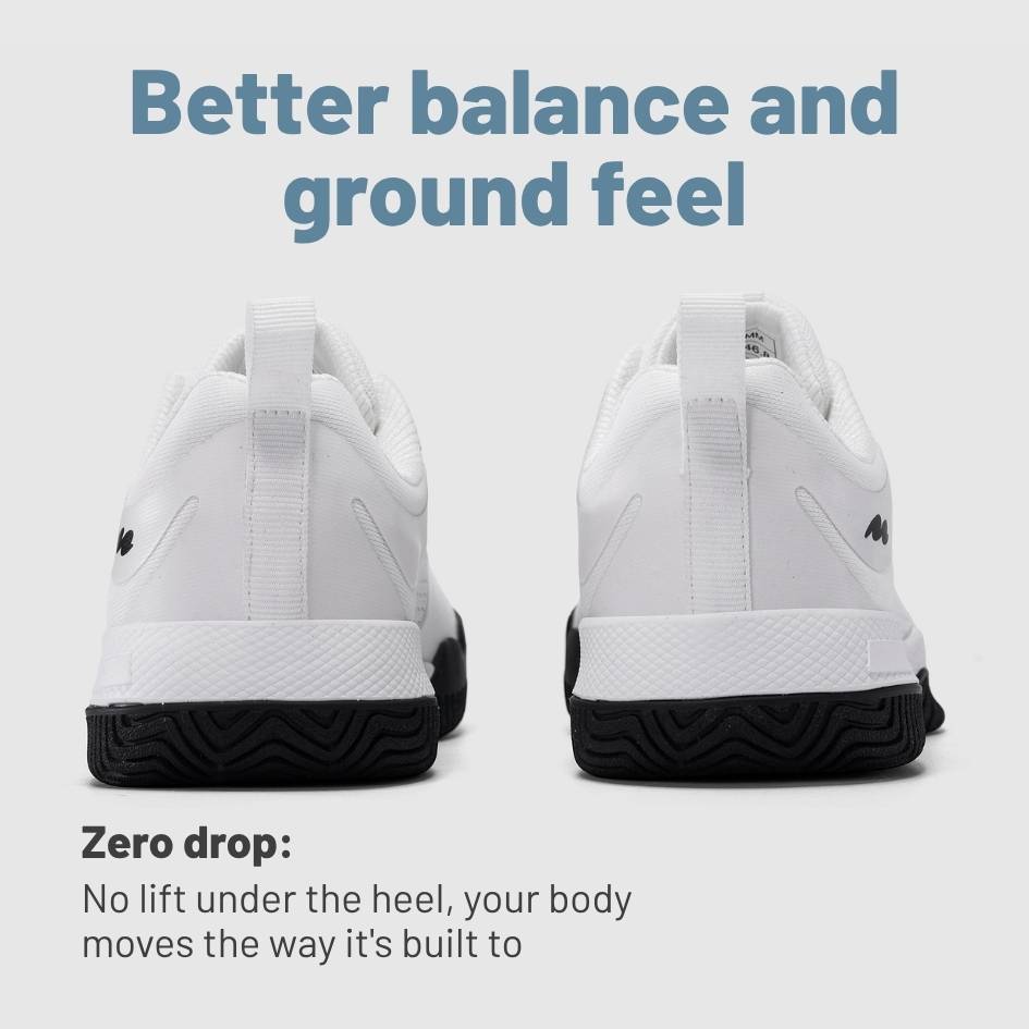 Cuurt Muuv - Wide Toe Box Court Shoes (Unisex)
