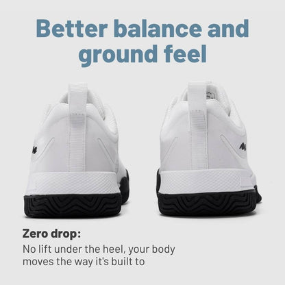 Cuurt Muuv - Wide Toe Box Court Shoes (Unisex)