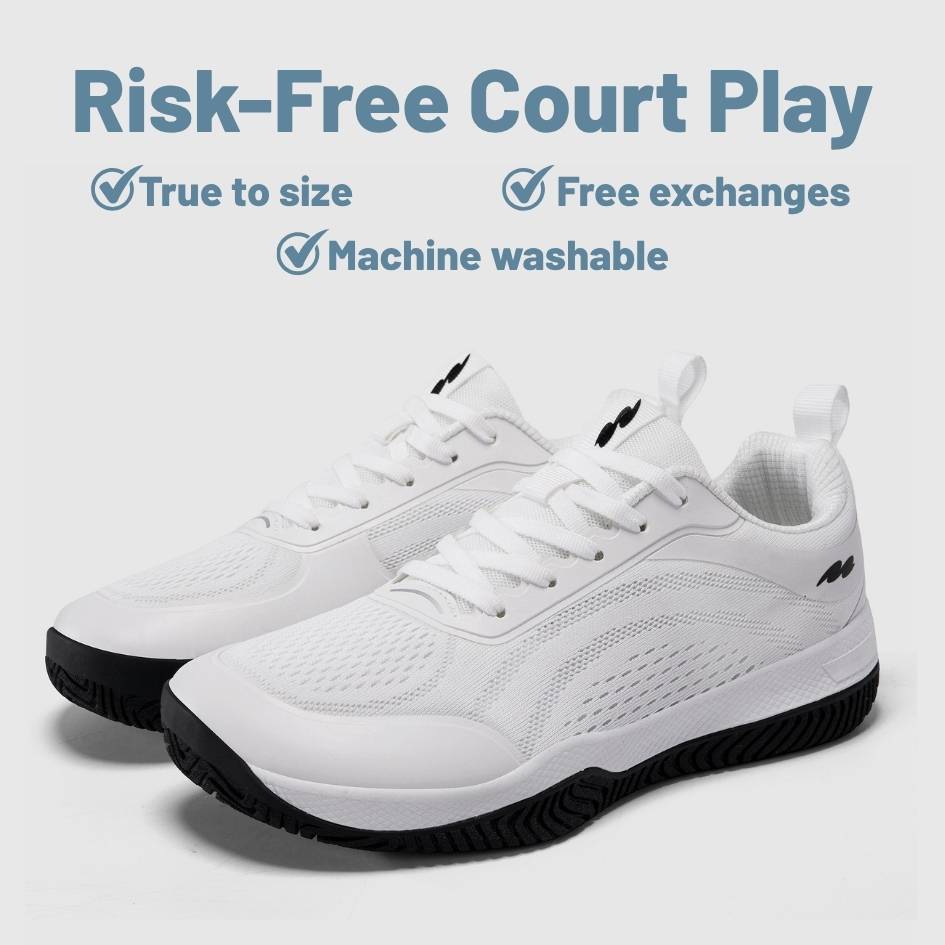Cuurt Muuv - Wide Toe Box Court Shoes (Unisex)