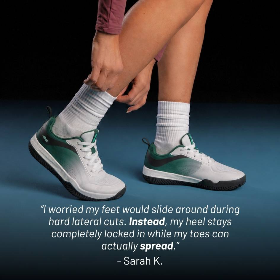 Cuurt Muuv - Wide Toe Box Court Shoes (Unisex)