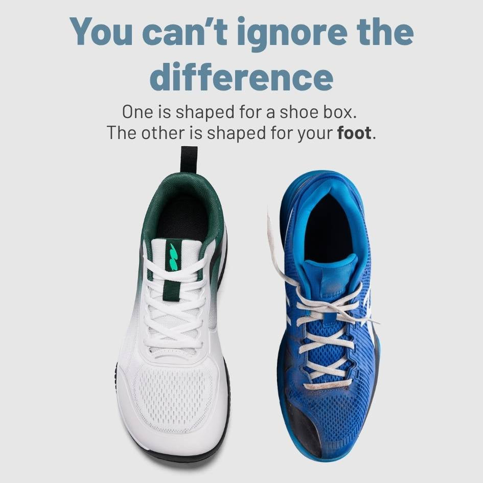 Cuurt Muuv - Wide Toe Box Court Shoes (Unisex)