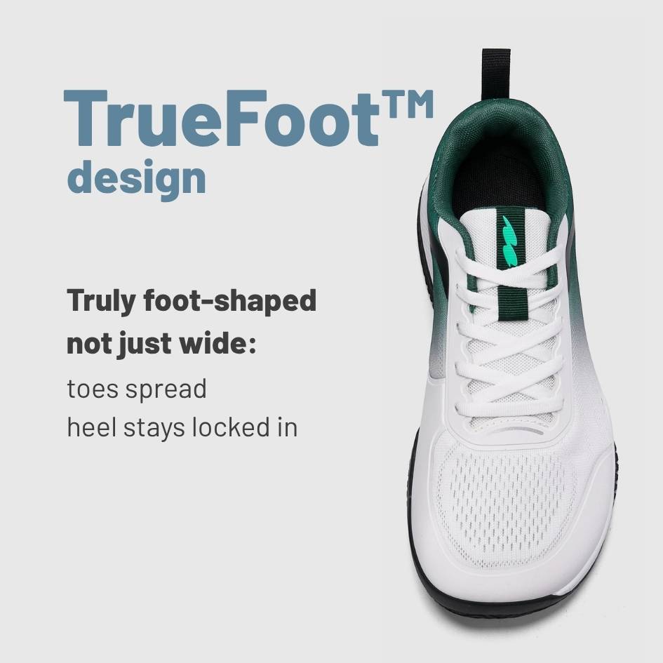 Cuurt Muuv - Wide Toe Box Court Shoes (Unisex)
