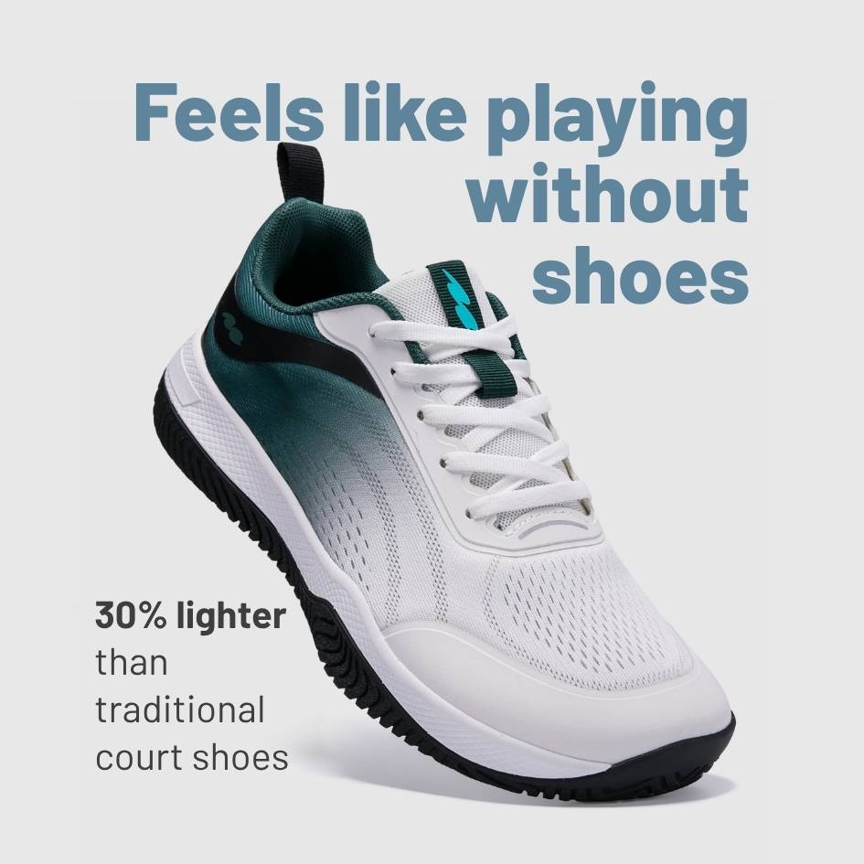 Cuurt Muuv - Wide Toe Box Court Shoes (Unisex)