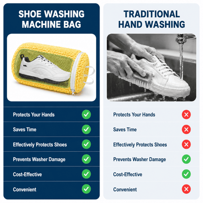 No-Damage Shoe Laundry Bag
