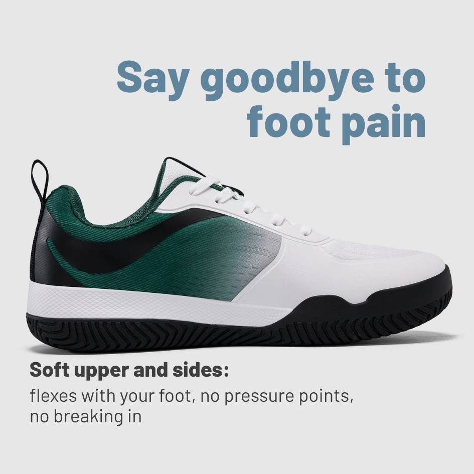 Cuurt Muuv - Wide Toe Box Court Shoes (Unisex)