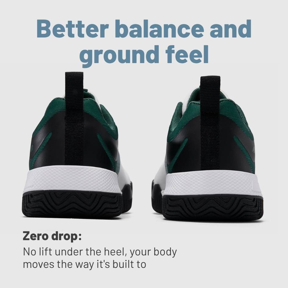 Cuurt Muuv - Wide Toe Box Court Shoes (Unisex)
