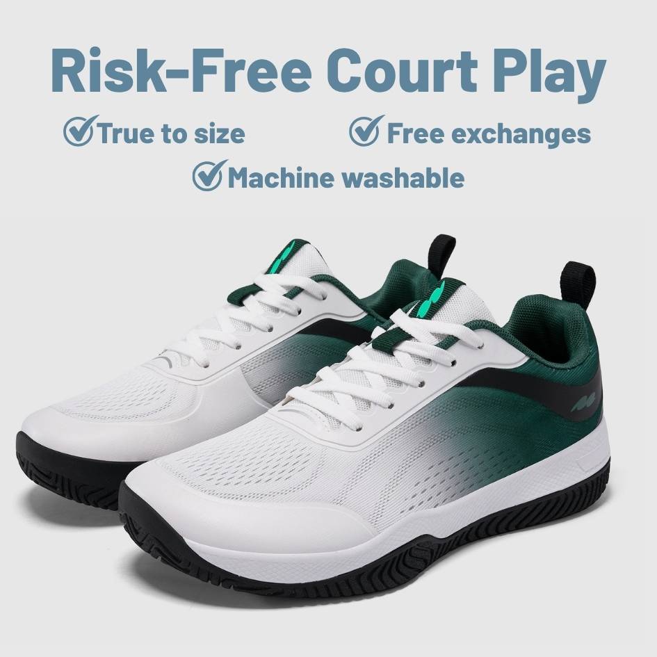 Cuurt Muuv - Wide Toe Box Court Shoes (Unisex)
