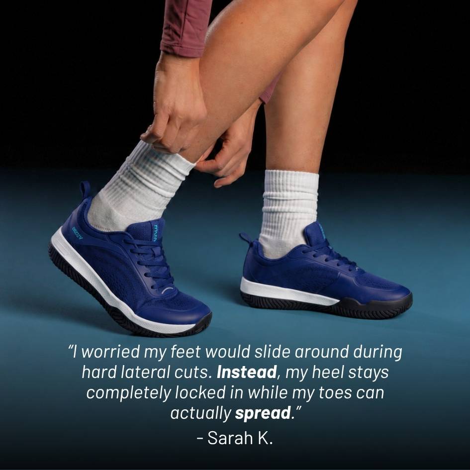 Cuurt Muuv - Wide Toe Box Court Shoes (Unisex)