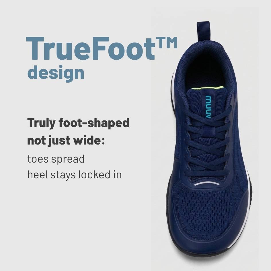 Cuurt Muuv - Wide Toe Box Court Shoes (Unisex)