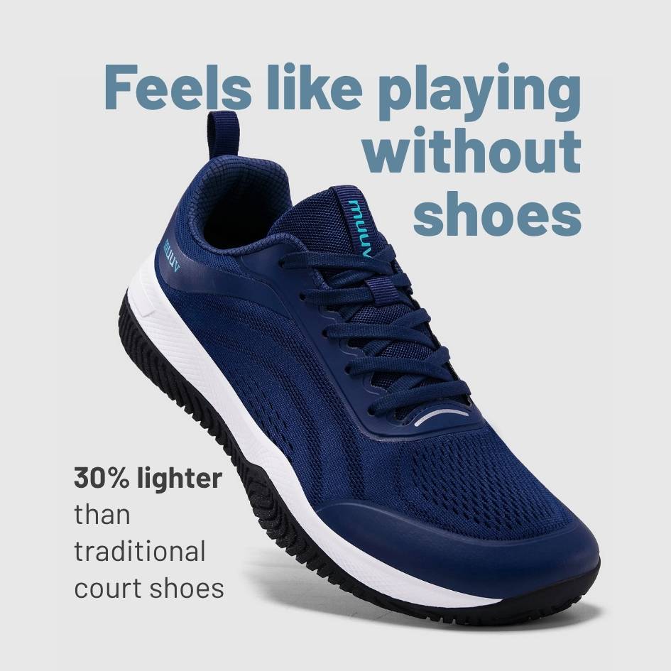 Cuurt Muuv - Wide Toe Box Court Shoes (Unisex)