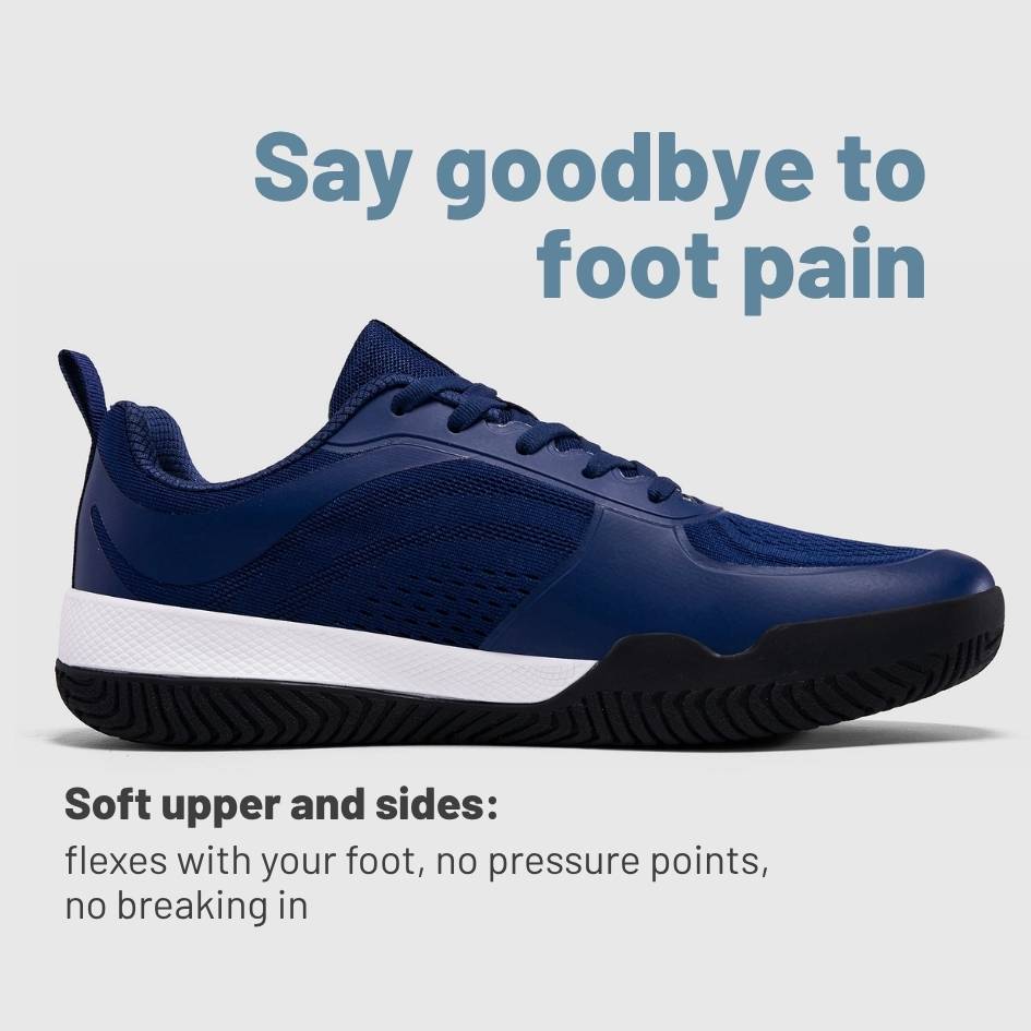 Cuurt Muuv - Wide Toe Box Court Shoes (Unisex)