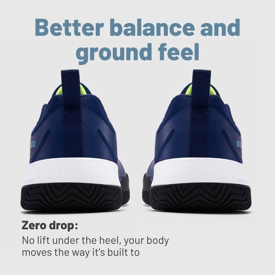 Cuurt Muuv - Wide Toe Box Court Shoes (Unisex)
