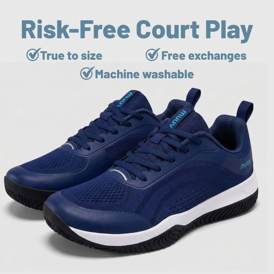 Cuurt Muuv - Wide Toe Box Court Shoes (Unisex)