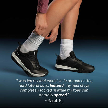 Cuurt Muuv - Wide Toe Box Court Shoes (Unisex)