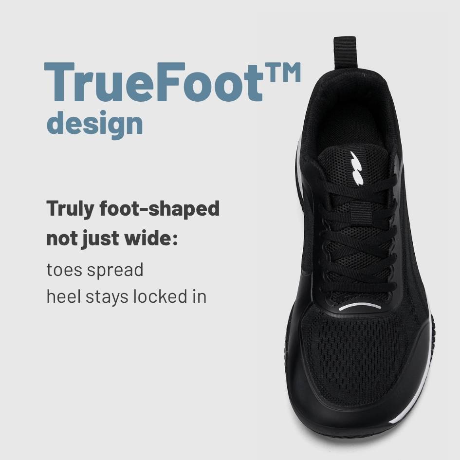 Cuurt Muuv - Wide Toe Box Court Shoes (Unisex)