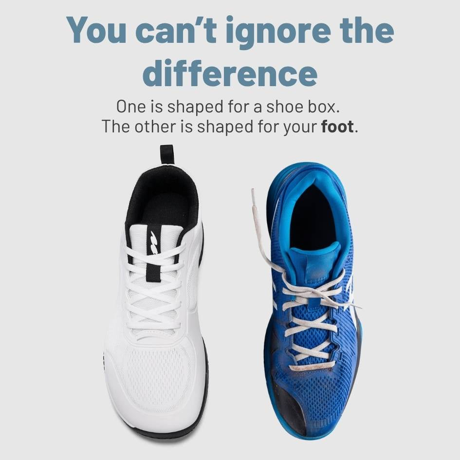 Cuurt Muuv - Wide Toe Box Court Shoes (Unisex)