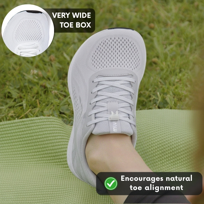 Flow - Wide Toe Box Everyday Walking Shoes (Unisex)