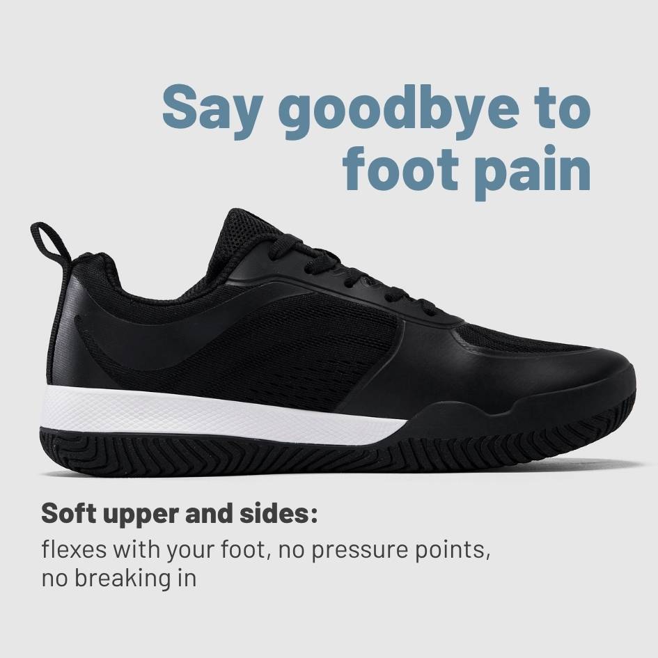 Cuurt Muuv - Wide Toe Box Court Shoes (Unisex)