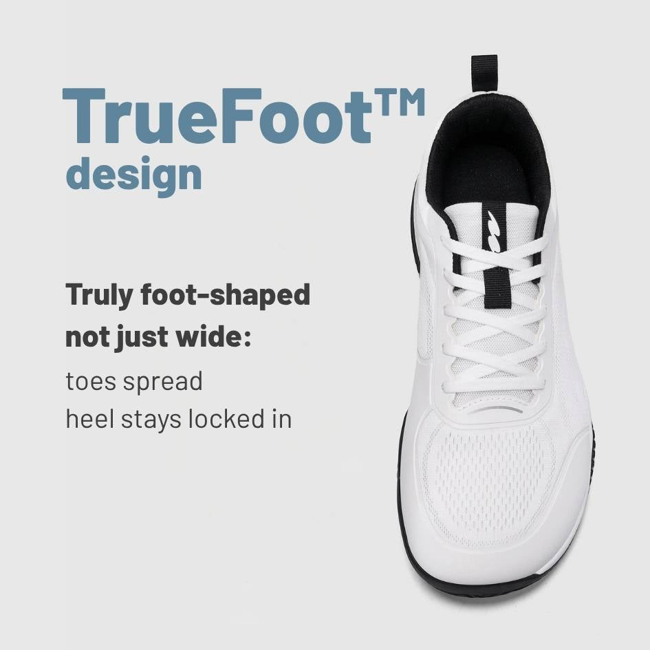 Cuurt Muuv - Wide Toe Box Court Shoes (Unisex)