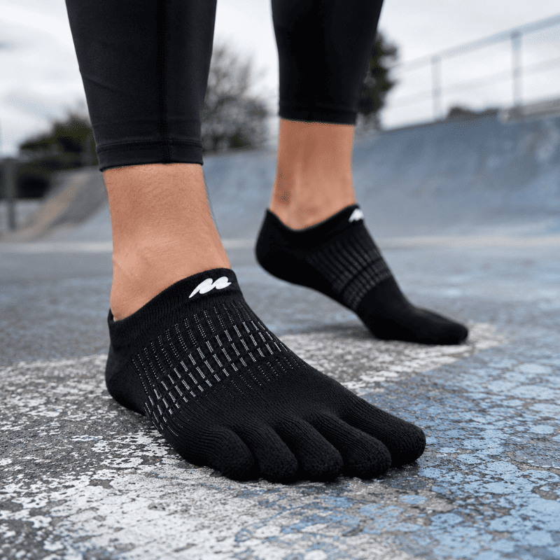 Performance Toe-Socks (3 pairs bundle)