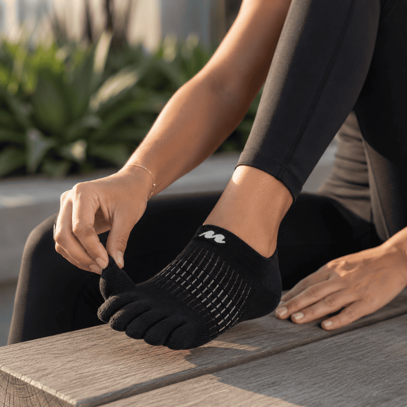 Performance Toe-Socks (3 pairs bundle)