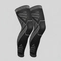 Compression Sleeves for Knees and Legs