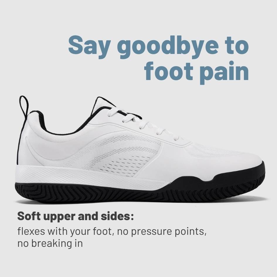 Cuurt Muuv - Wide Toe Box Court Shoes (Unisex)