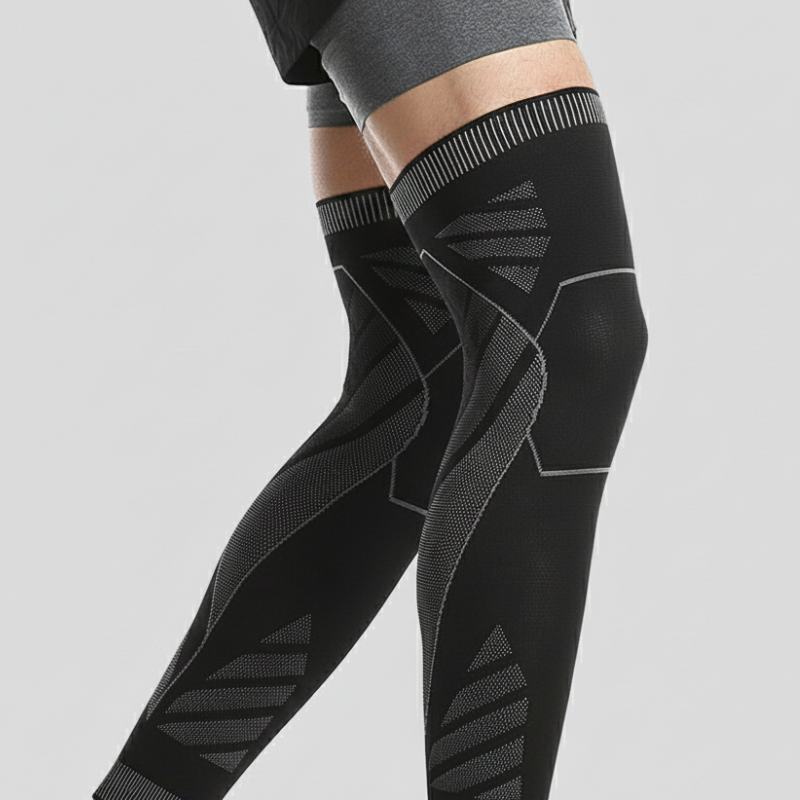 Compression Sleeves for Knees and Legs