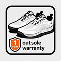 1-Year Sole Warranty for Court Shoes (1 Pair)