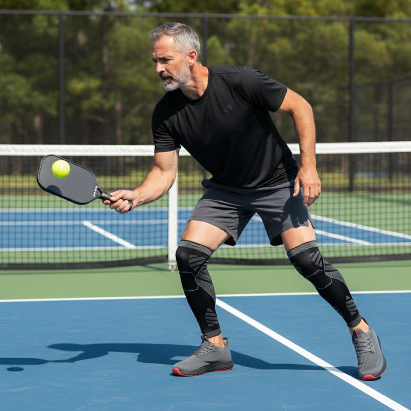 Compression Sleeves for Knees and Legs